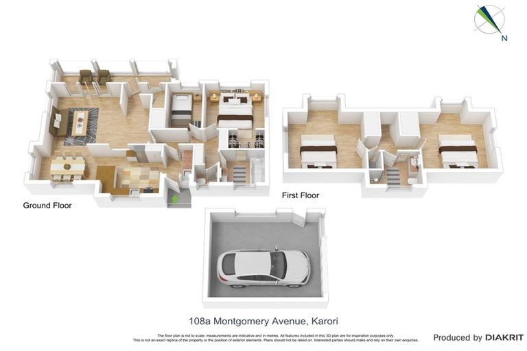 Photo of property in 108a Montgomery Avenue, Karori, Wellington, 6012