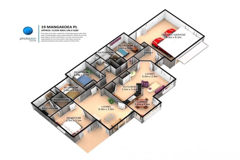 Photo of property in 19 Mangakoea Place, St Andrews, Hamilton, 3200