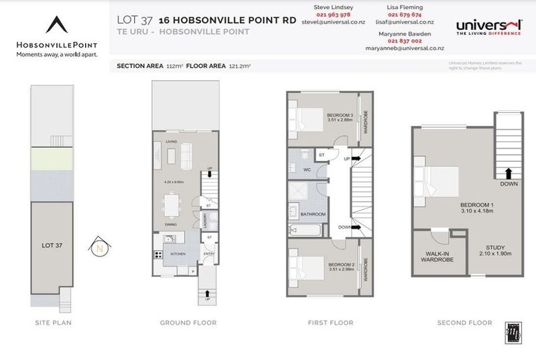 Photo of property in 18 Hobsonville Point Road, Hobsonville, Auckland, 0616