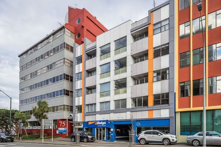 Photo of property in Budget Car Rental, 2/81 Ghuznee Street, Te Aro, Wellington, 6011