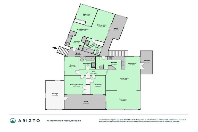 Photo of property in 10 Mackwood Place, Birkdale, Auckland, 0626