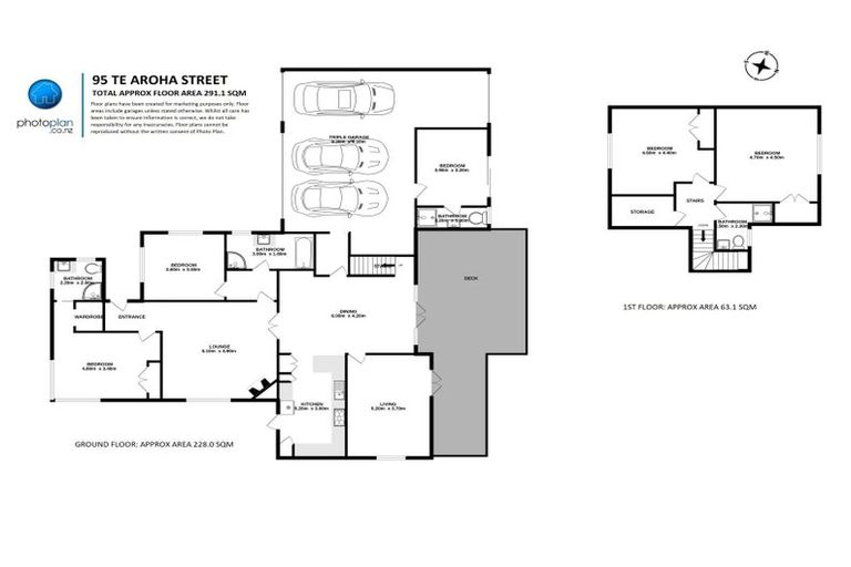 Photo of property in 95 Te Aroha Street, Hamilton East, Hamilton, 3216