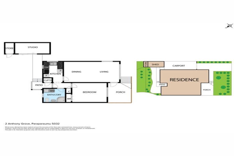 Photo of property in 2 Anthony Grove, Paraparaumu Beach, Paraparaumu, 5032