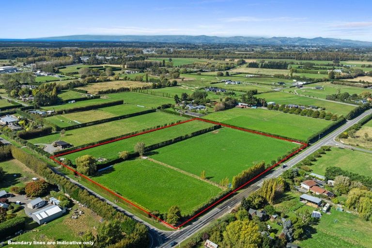 Photo of property in 111 Neeves Road, Kaiapoi, 7691