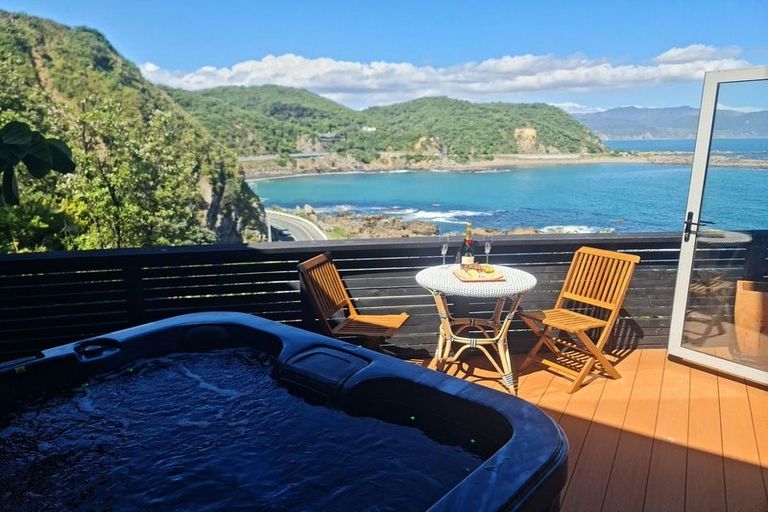 Photo of property in 114 The Esplanade, Houghton Bay, Wellington, 6023