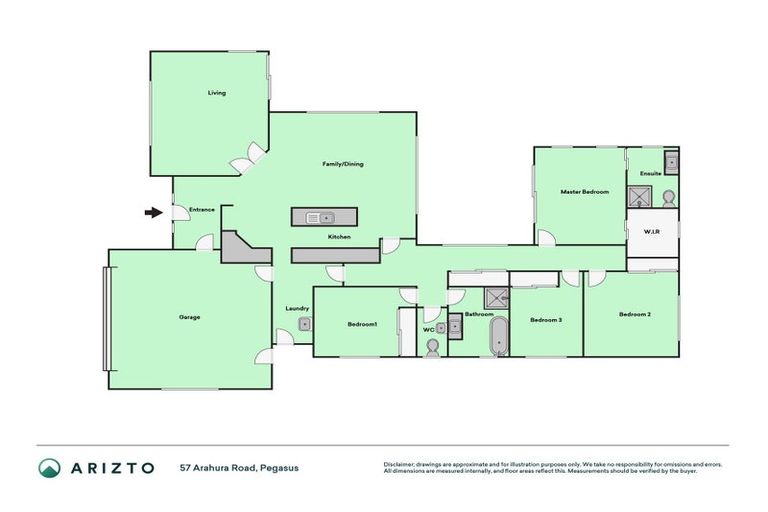 Photo of property in 57 Arahura Road, Pegasus, 7612