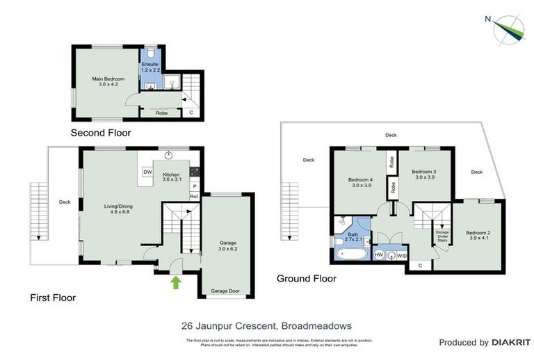 Photo of property in 26 Jaunpur Crescent, Broadmeadows, Wellington, 6035