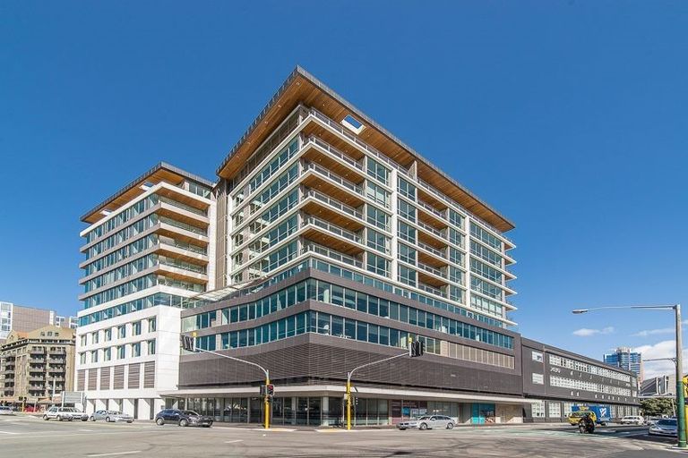 Photo of property in 1006/1 Market Lane, Wellington Central, Wellington, 6011