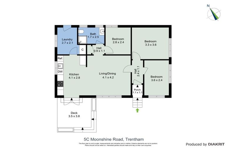 Photo of property in 5c Moonshine Road, Trentham, Upper Hutt, 5018