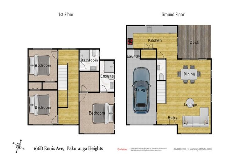 Photo of property in 166b Ennis Avenue, Pakuranga Heights, Auckland, 2010