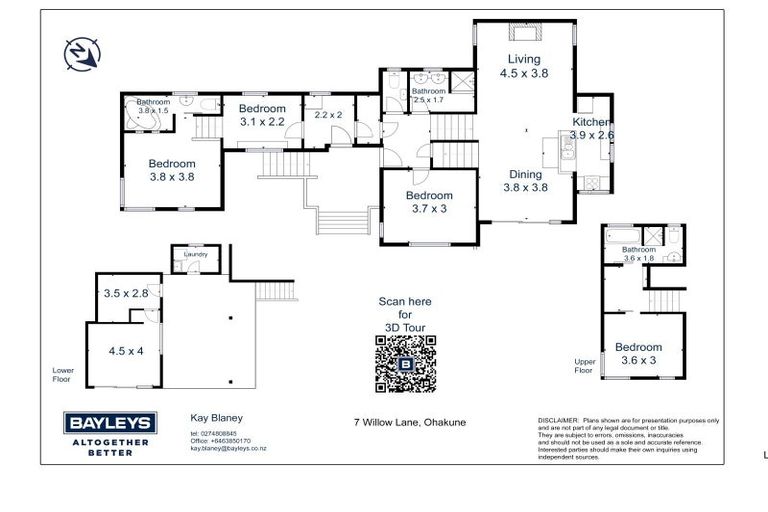 Photo of property in 7 Willow Lane, Ohakune, 4625