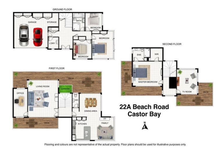 Photo of property in 22a Beach Road, Castor Bay, Auckland, 0620