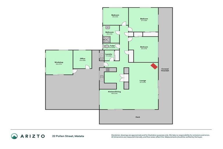 Photo of property in 22 Pollen Street, Matata, Whakatane, 3194