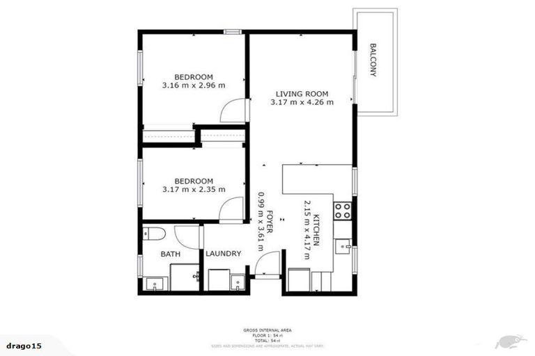 Photo of property in 2/615 Evans Bay Parade, Kilbirnie, Wellington, 6022