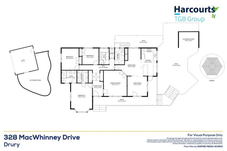 Photo of property in 328 Macwhinney Drive, Drury, 2577