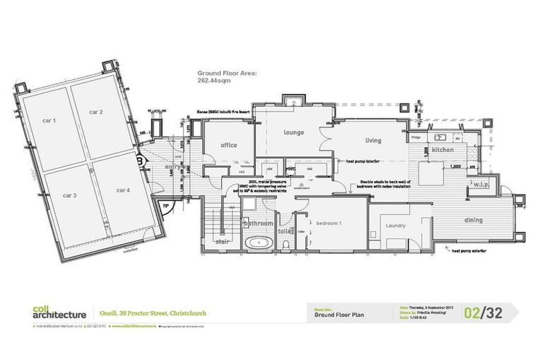 Photo of property in 39 Proctor Street, Papanui, Christchurch, 8053