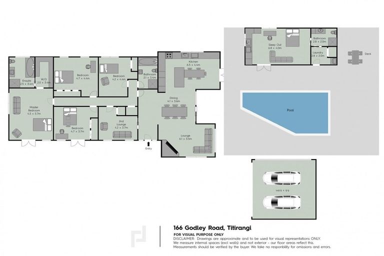 Photo of property in 166 Godley Road, Titirangi, Auckland, 0604