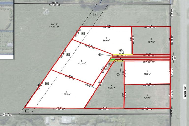 Photo of property in 60 Courage Road, Amberley, 7410