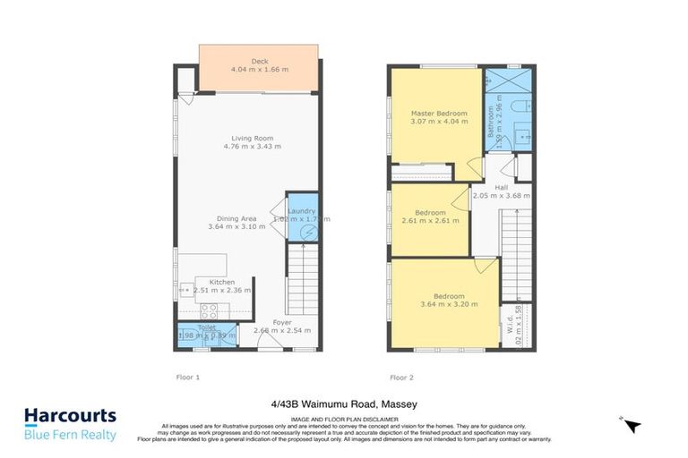 Photo of property in 4/43b Waimumu Road, Massey, Auckland, 0614