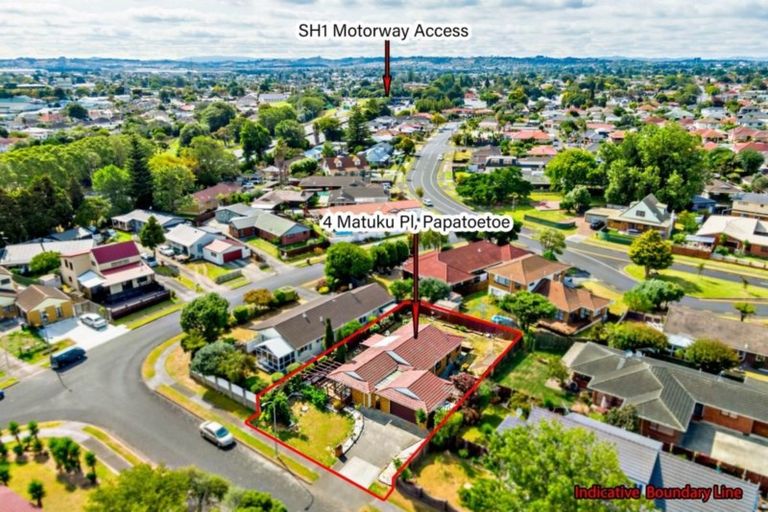 Photo of property in 4 Matuku Place, Papatoetoe, Auckland, 2025