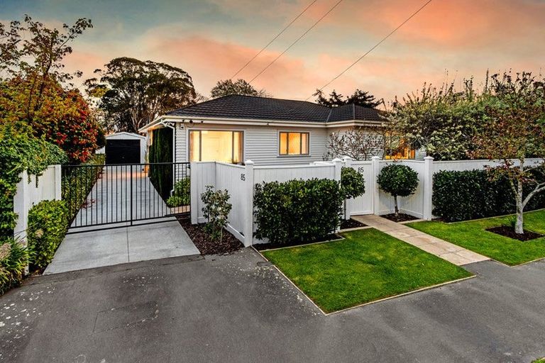 Photo of property in 85 Hartley Avenue, Strowan, Christchurch, 8052