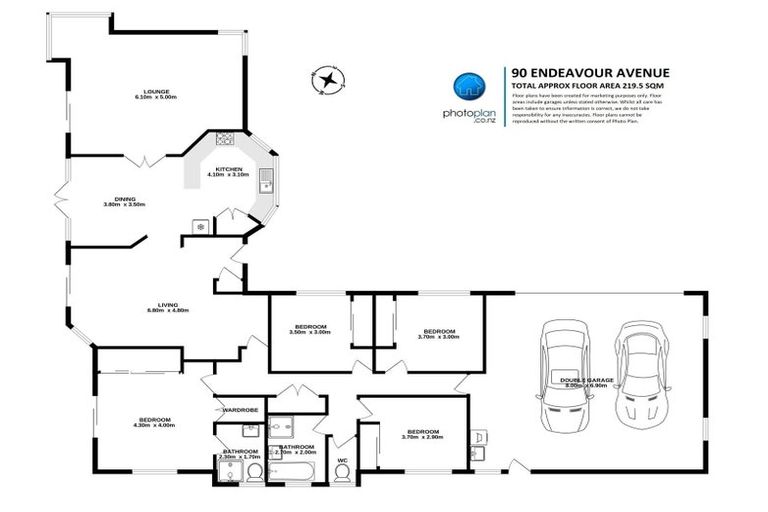 Photo of property in 90 Endeavour Avenue, Flagstaff, Hamilton, 3210