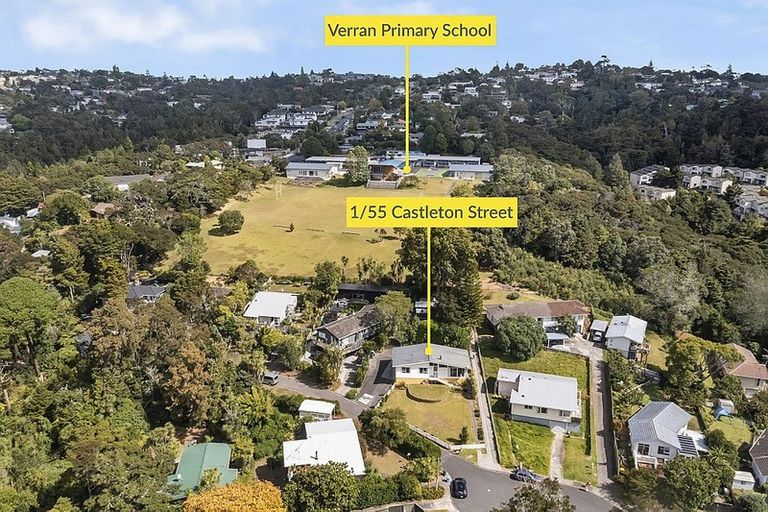 Photo of property in 1/55 Castleton Street, Birkdale, Auckland, 0626