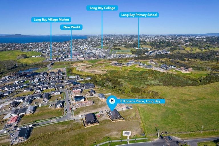 Photo of property in 8 Koheru Place, Long Bay, Auckland, 0630