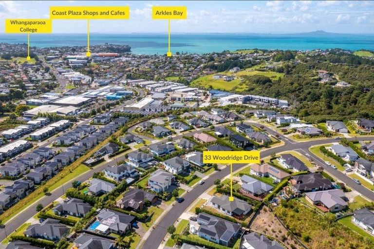 Photo of property in 33 Woodridge Drive, Stanmore Bay, Whangaparaoa, 0932