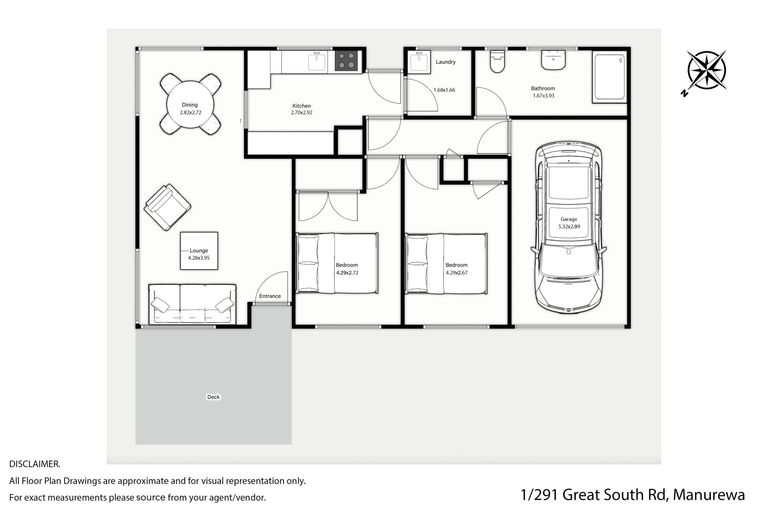 Photo of property in 1/94 Beaumonts Way, Manurewa, Auckland, 2102