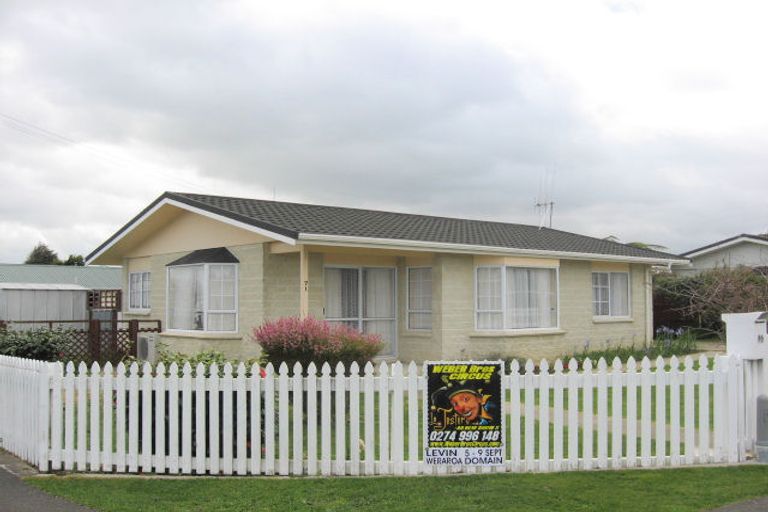 Photo of property in 71 Liverpool Street, Levin, 5510