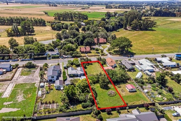 Photo of property in 843 Old Tai Tapu Road, Tai Tapu, 7672