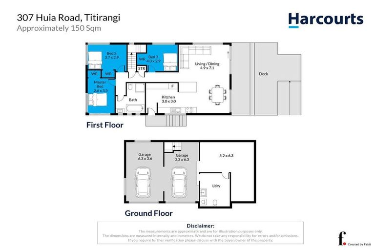 Photo of property in 307 Huia Road, Titirangi, Auckland, 0604