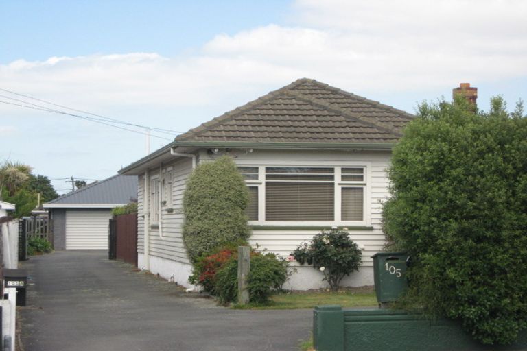 Photo of property in 2/105 Simeon Street, Spreydon, Christchurch, 8024