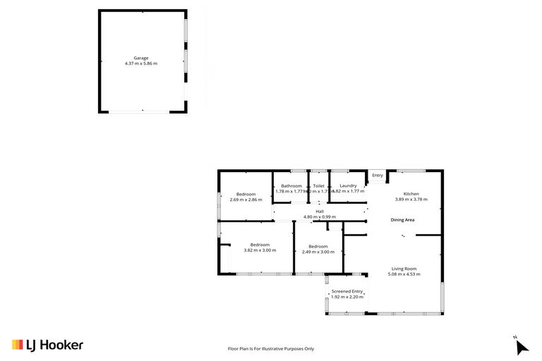 Photo of property in 35 Stephen Street, Halfway Bush, Dunedin, 9010