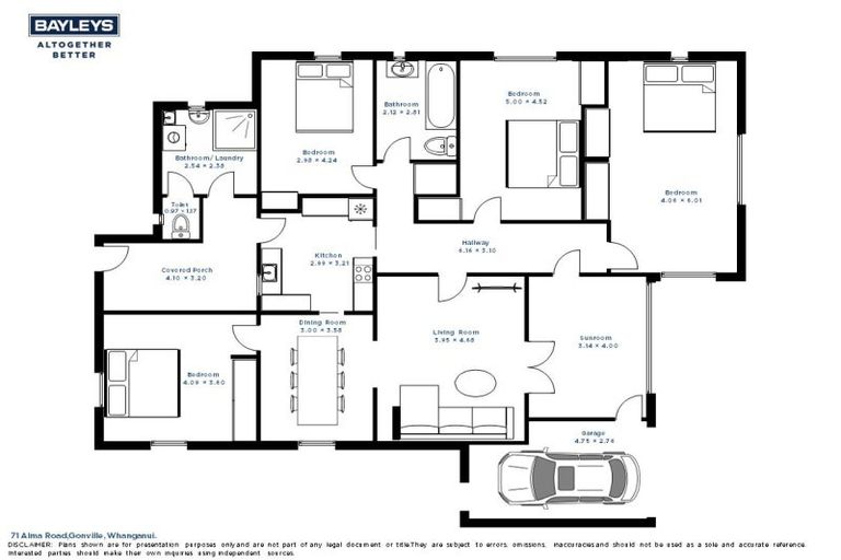 Photo of property in 71 Alma Road, Gonville, Whanganui, 4501