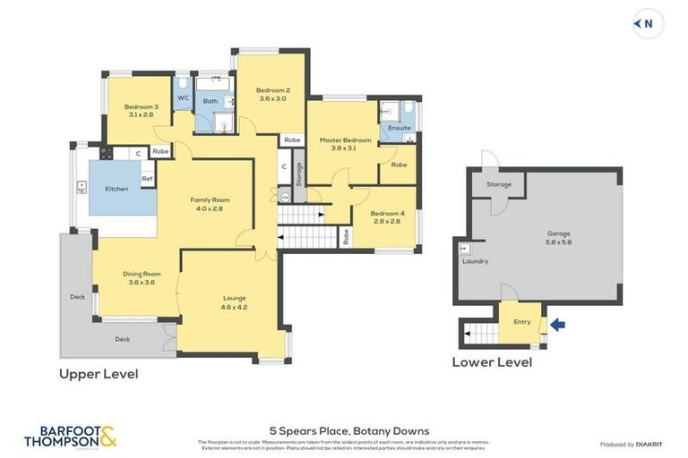 Photo of property in 5 Spears Place, Botany Downs, Auckland, 2010