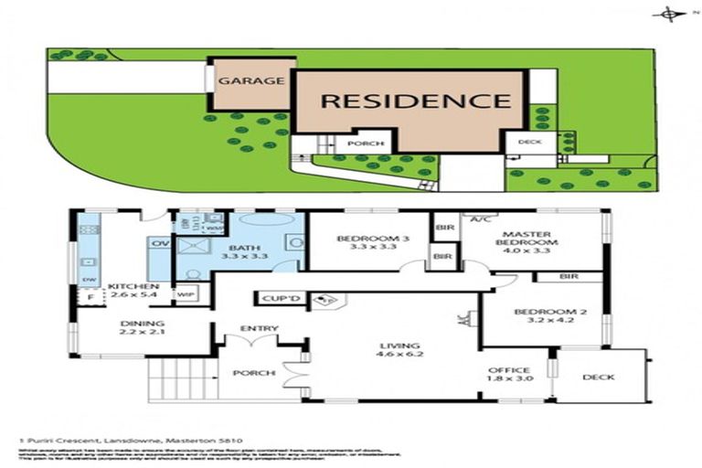 Photo of property in 1 Puriri Crescent, Lansdowne, Masterton, 5810