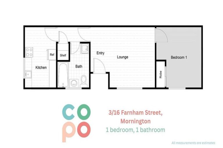 Photo of property in 3/16 Farnham Street, Mornington, Wellington, 6021