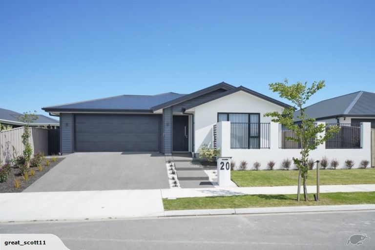 Photo of property in 20 Macphail Avenue, Rangiora, 7400