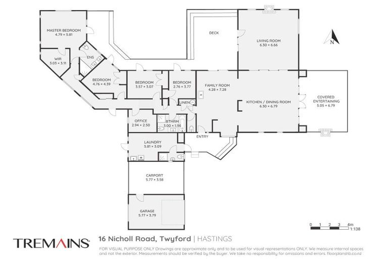 Photo of property in 16 Nicholl Road, Twyford, Hastings, 4175