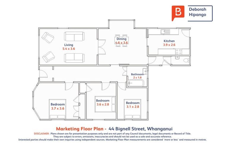 Photo of property in 44 Bignell Street, Gonville, Whanganui, 4501