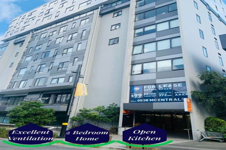 Photo of property in Twin Towers, 513/17 Putney Way, Manukau, Auckland, 2104