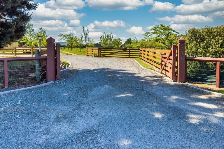 Photo of property in 218 Boundary Road, Swannanoa, Rangiora, 7475