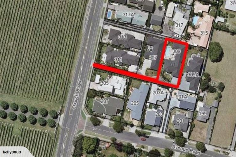 Photo of property in 309 Church Road, Greenmeadows, Napier, 4112