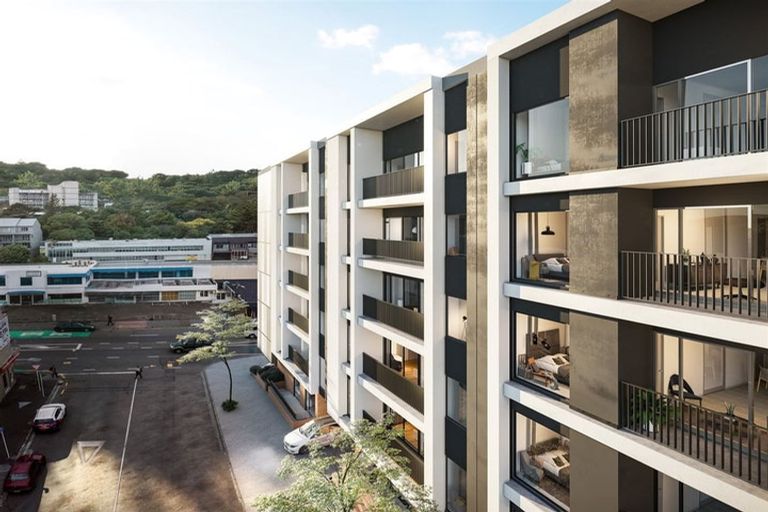 Photo of property in 406/21 King Street, Mount Cook, Wellington, 6021