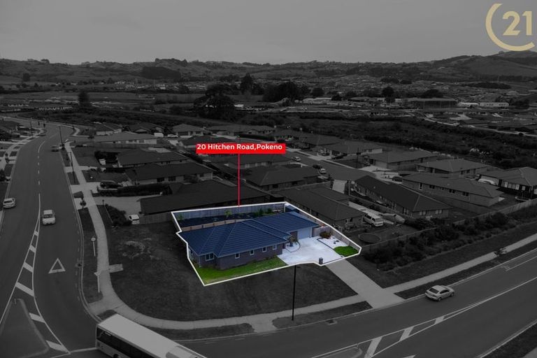 Photo of property in 20 Hitchen Road, Pokeno, 2402