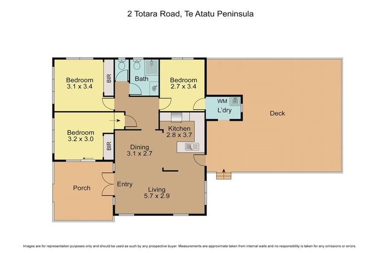 Photo of property in 2 Totara Road, Te Atatu Peninsula, Auckland, 0610