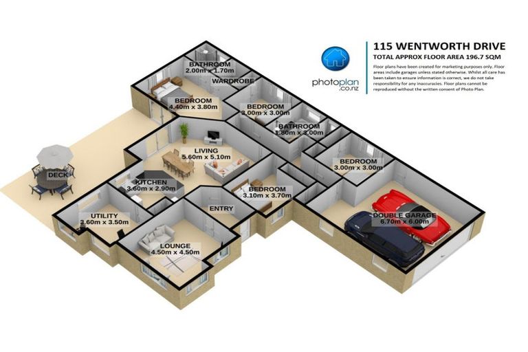 Photo of property in 115 Wentworth Drive, Rototuna North, Hamilton, 3210