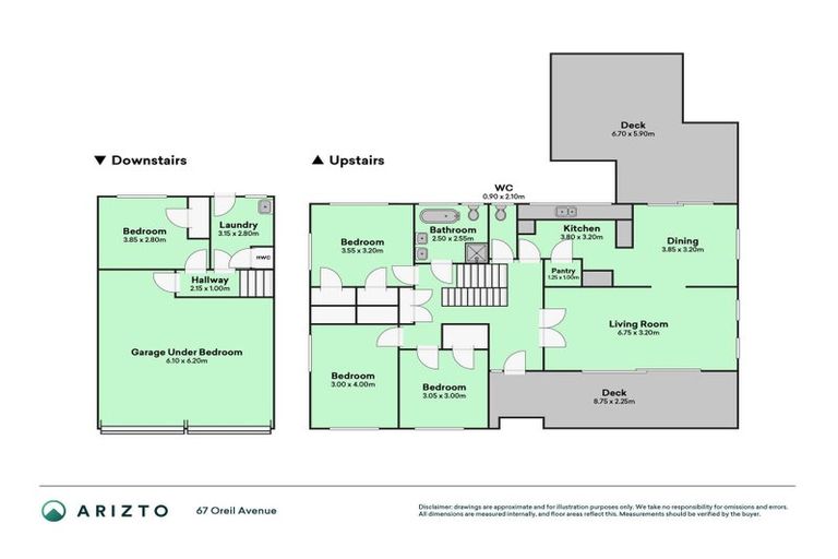 Photo of property in 67 Oreil Avenue, West Harbour, Auckland, 0618